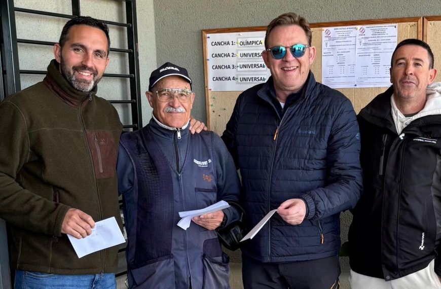 Copa Presidente F.U. en La Bastida, Toledo.