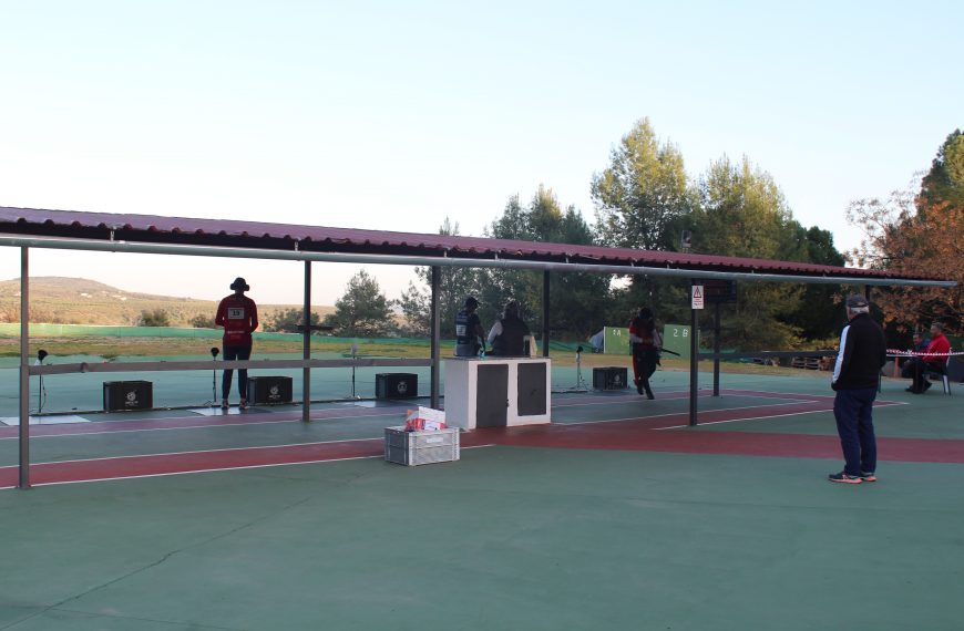 Sorteo Campeonato Provincial de Córdoba Foso Universal en Montoro.