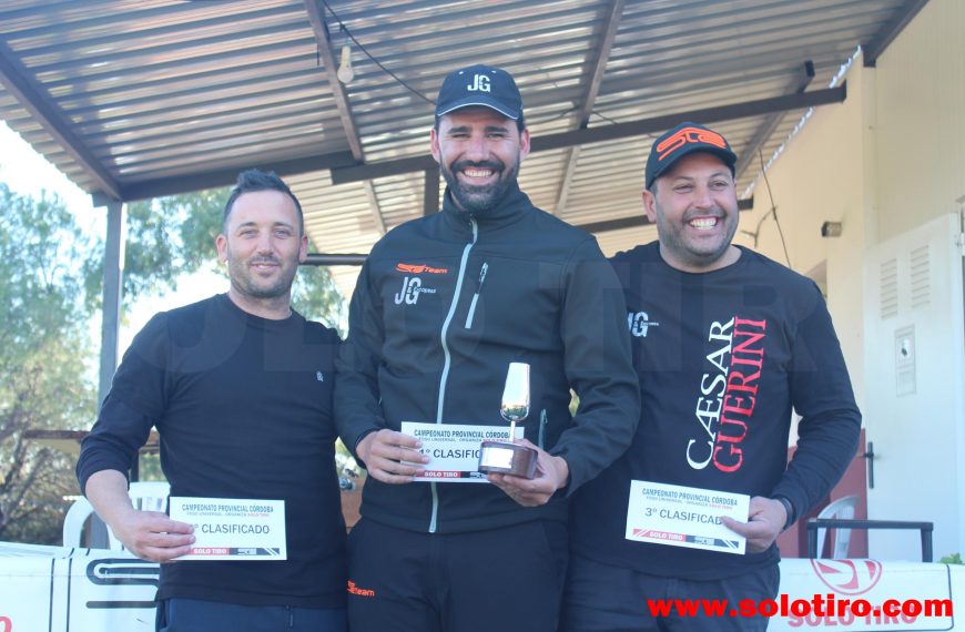 Campeonato Provincial de Córdoba F.U. en Montoro, Córdoba.