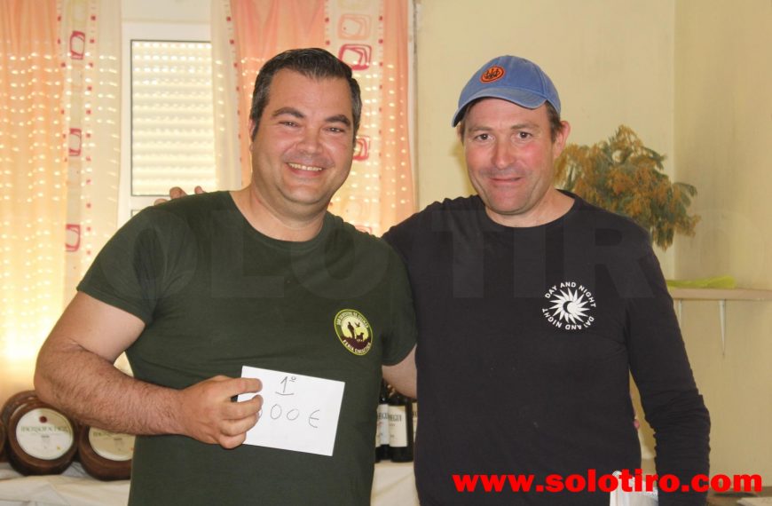 Gran Tirada al Plato en Valverde del Camino, Huelva.