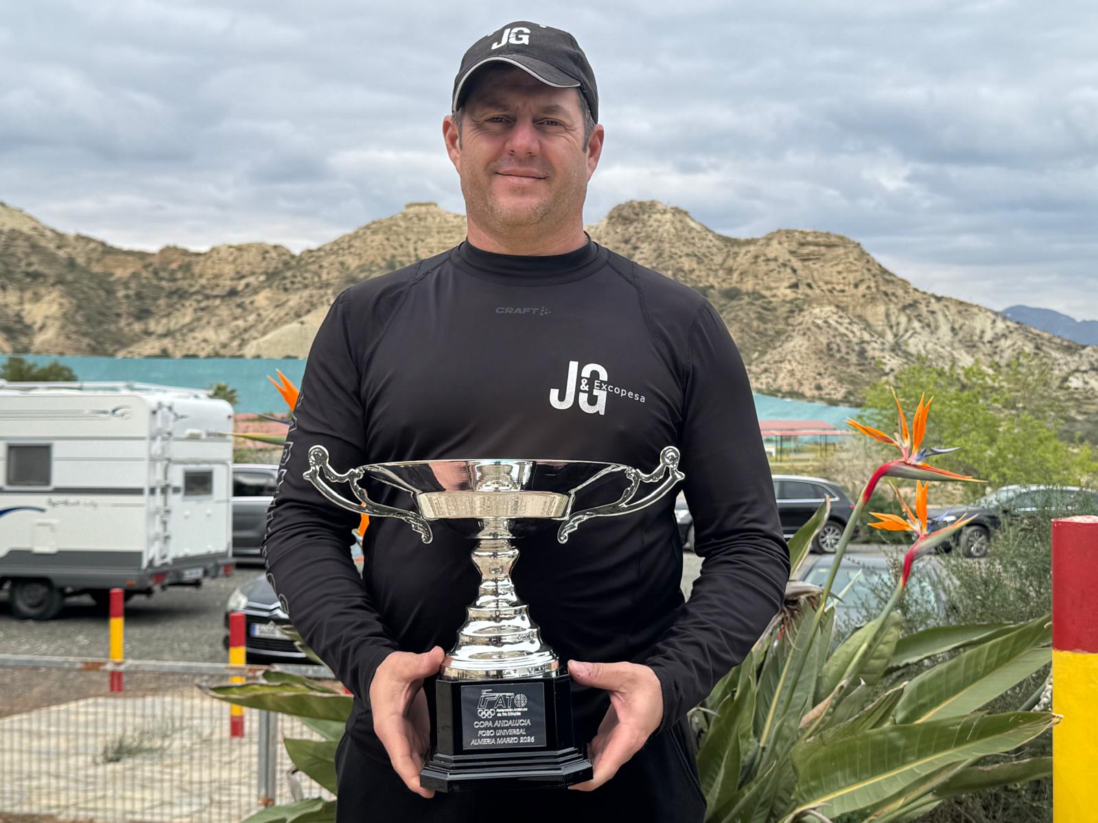 Copa de Andalucía de Foso Universal en Vera, Almería.