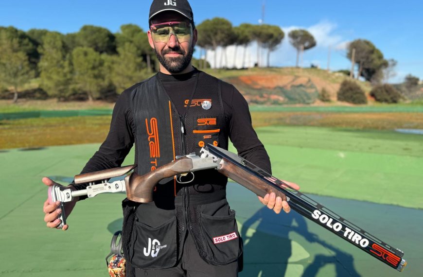 Campeonato Provincial de Córdoba Foso Universal en Montoro, Córdoba.