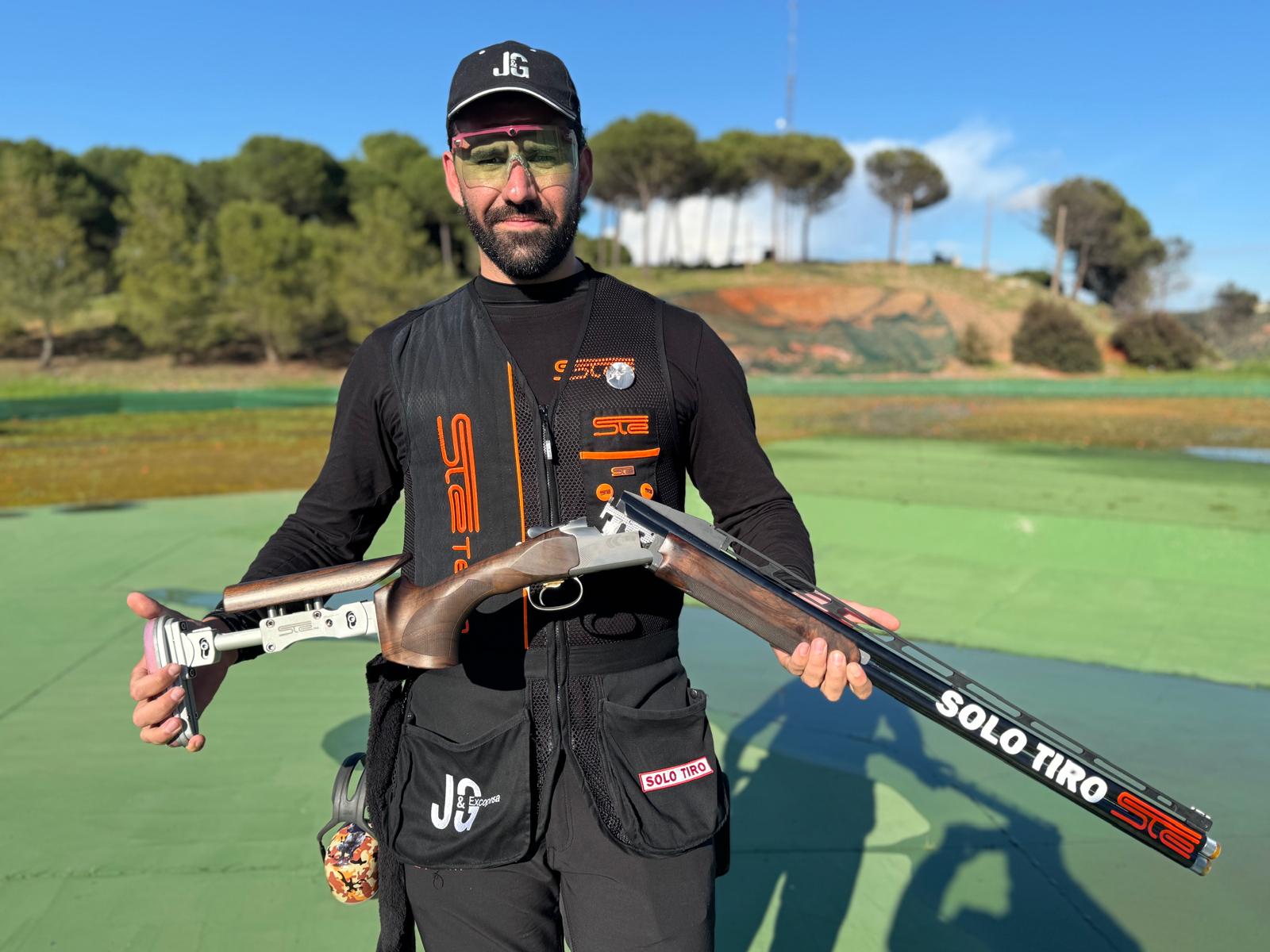 Campeonato Provincial de Córdoba Foso Universal en Montoro, Córdoba.