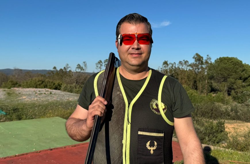 Gran Tirada al Plato en Valverde del Camino, Huelva.