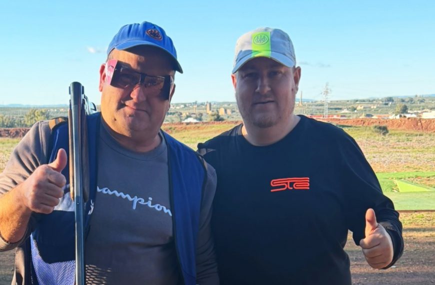 Tirada al Plato Foso Universal en Linares, Jaén.