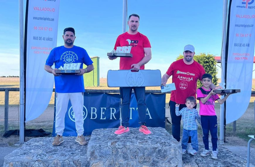 II Tirada Liga Beretta F.U. en el Rebollar, Valladolid.