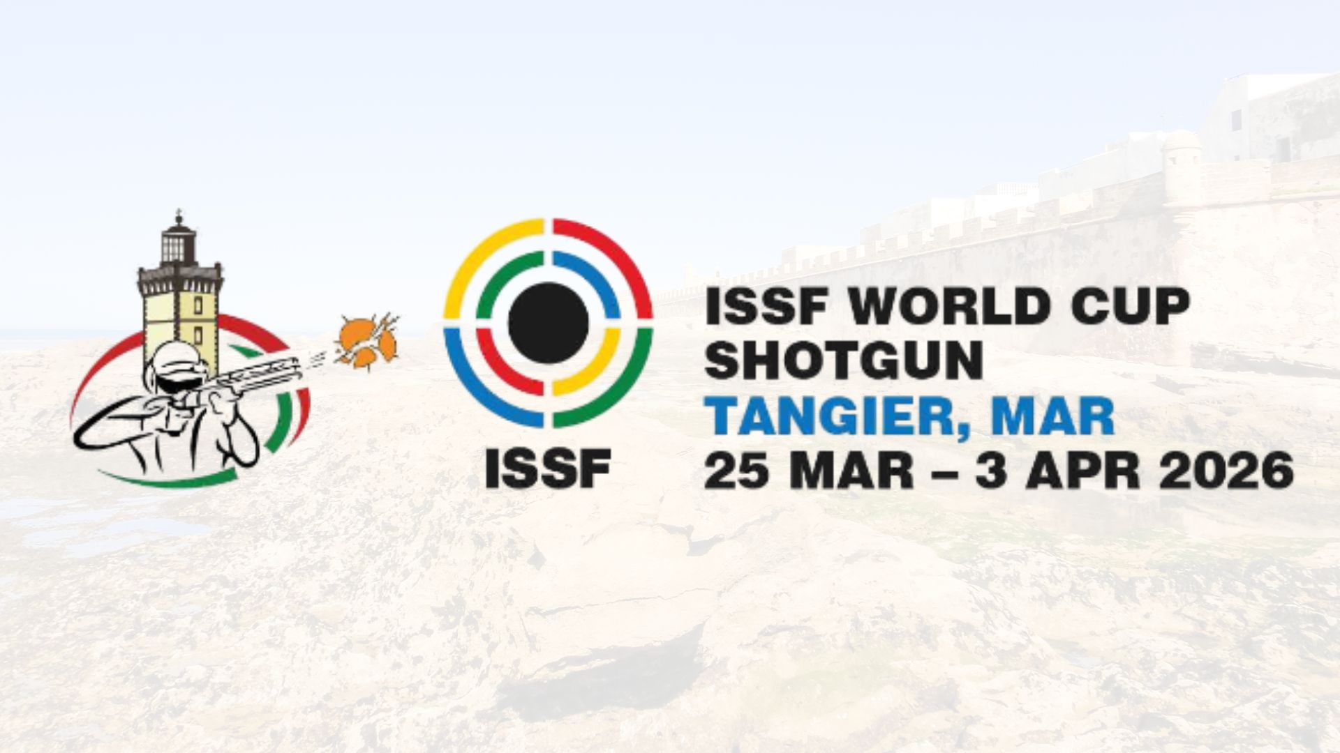 Copa del Mundo ISSF F.O. en Tanger, Marruecos.