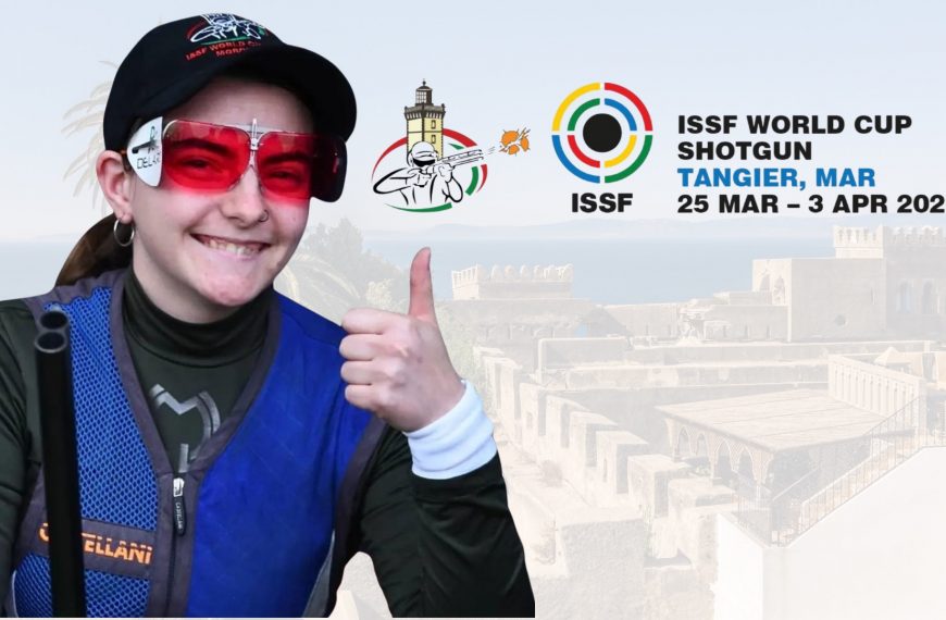 Copa del Mundo ISSF F.O. en Tanger, Marruecos.