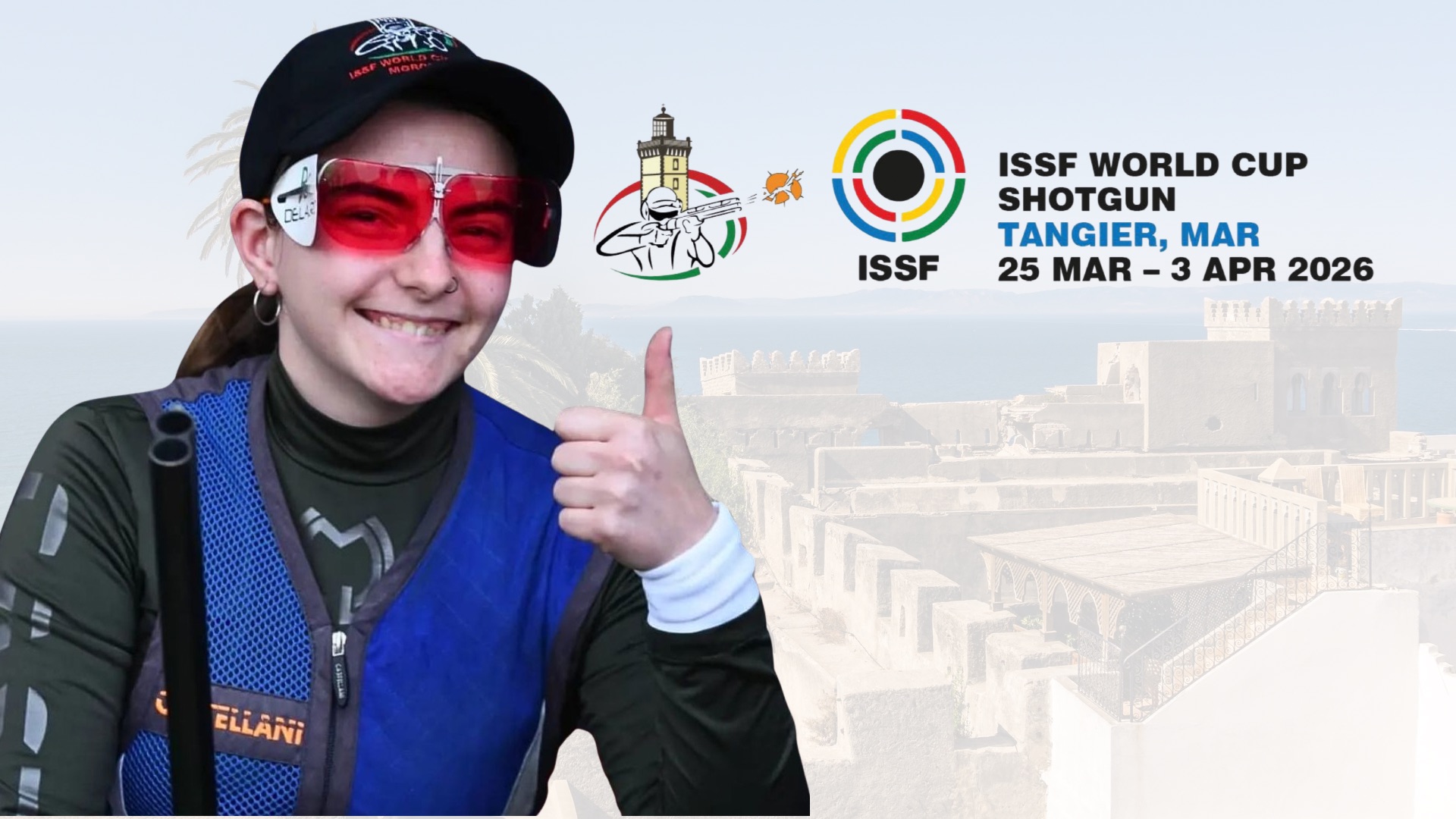 Copa del Mundo ISSF F.O. en Tanger, Marruecos.