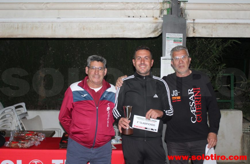 Campeonato Provincial de Córdoba F.O. en La Carlota, Córdoba.