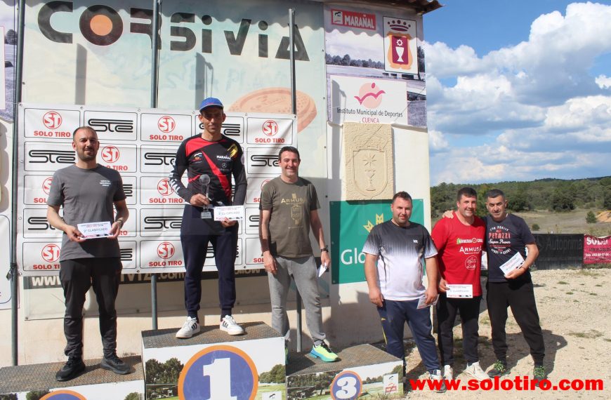Gran Tirada SOLO TIRO Previa a la ADTP F.U. en Cuenca.