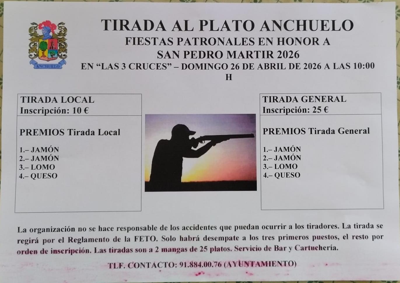 Tirada al Plato ROBOT en Anchuelo (Madrid).