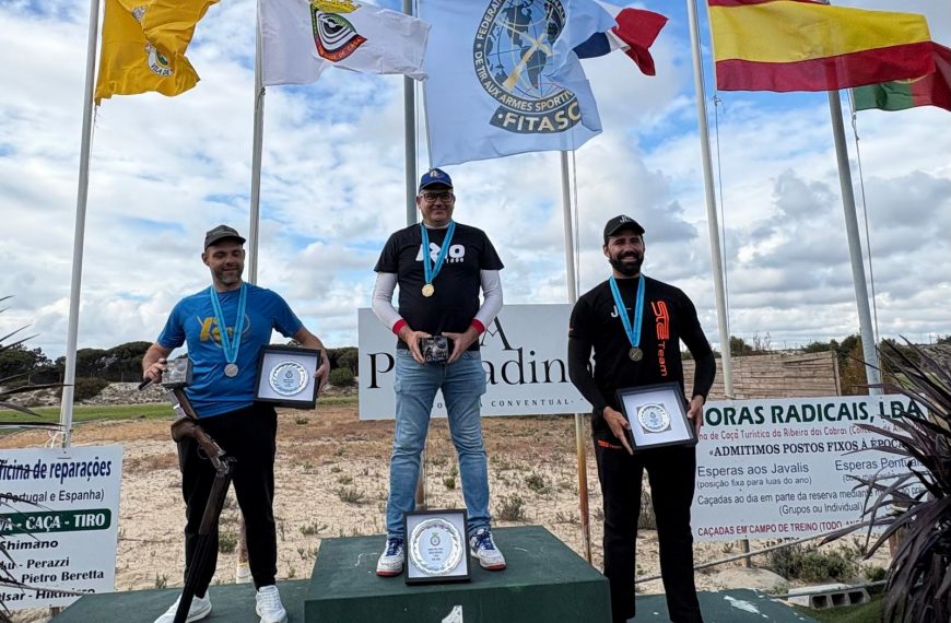 Gran Premio Internacional FITASC – Gran Premio Browning F.U. en Mira (Portugal)