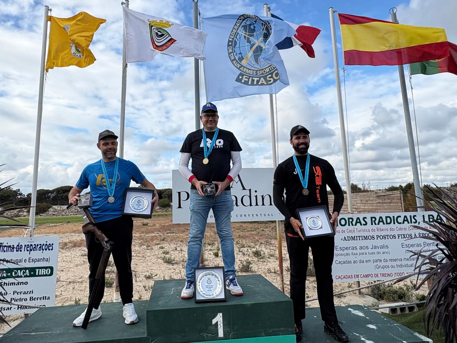 Gran Premio Internacional FITASC – Gran Premio Browning F.U. en Mira (Portugal)