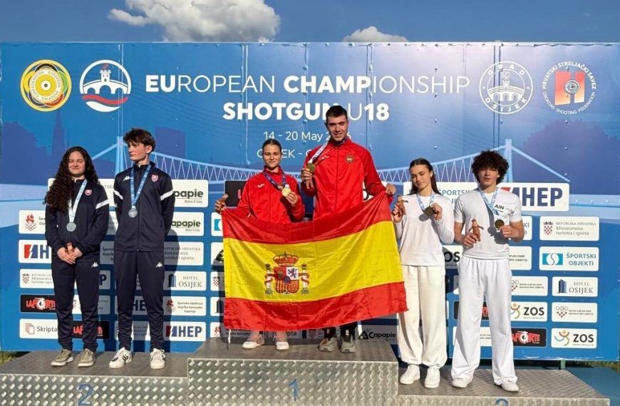 Europeo SUB-18 de Trap Mixtos en Osijek.