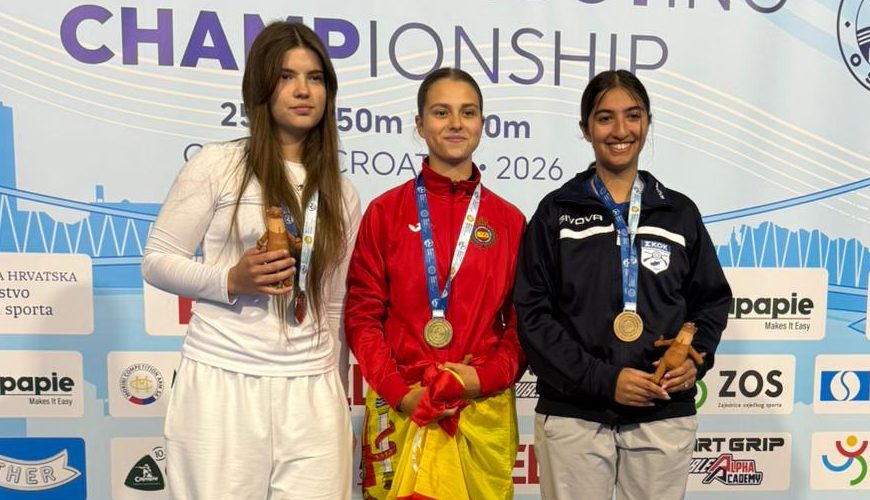 Europeo Sub-18 F.O. en Osijek (Croacia)