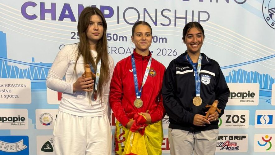 Europeo Sub-18 F.O. en Osijek (Croacia)
