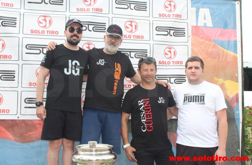 VI Copa SOLO TIRO «La Isla» Foso Universal en Azután, Toledo.