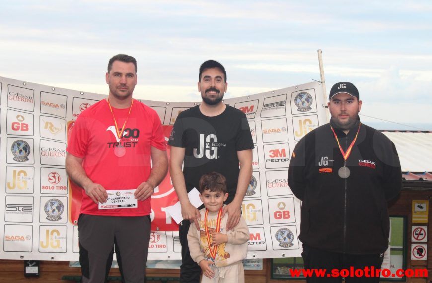 Campeonato Absoluto ADTP – Gran Premio SOLO TIRO F.U. en Irún.