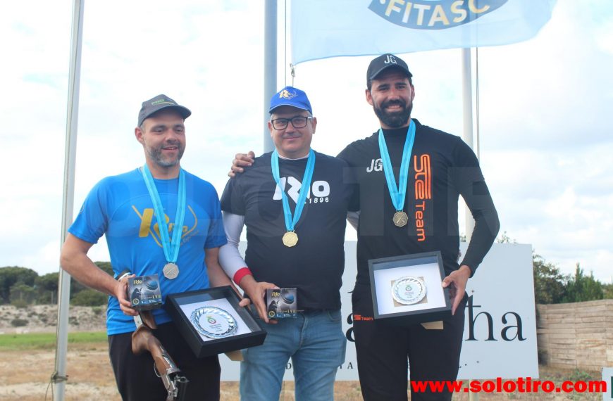Gran Prix Internacional FITASC – G.P. Browning F.U. en Mira, Portugal.