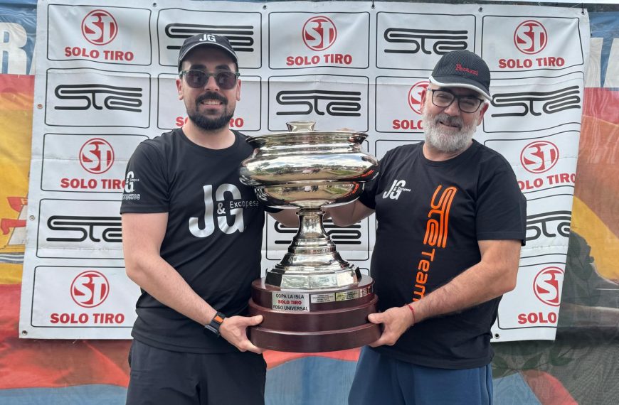 Gregorio y Mario Fuentes ganan la VI SOLO TIRO LA ISLA F.U. con  100/100.