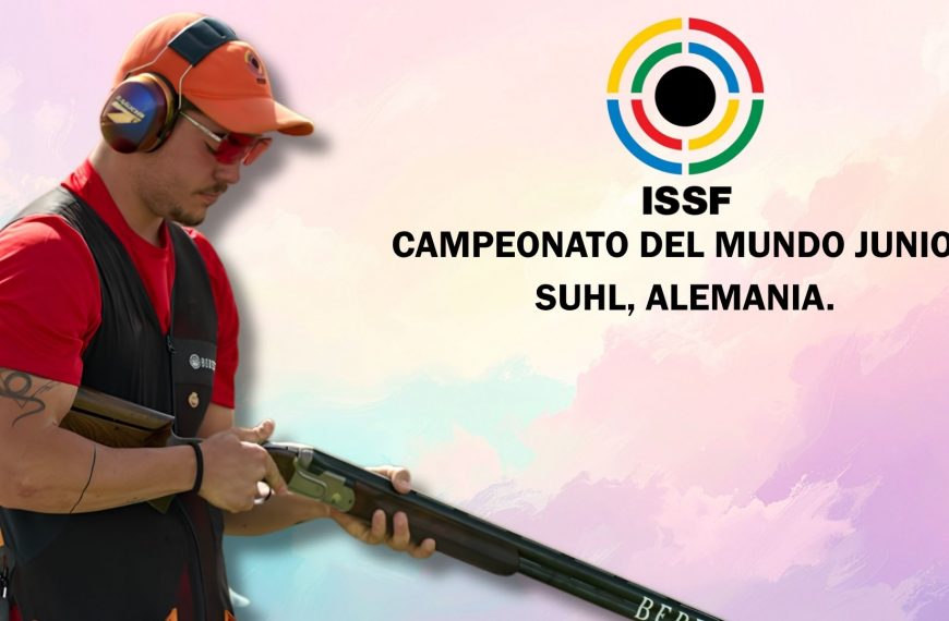 Campeonato del Mundo Junior ISSF de Foso Olímpico en Suhl.