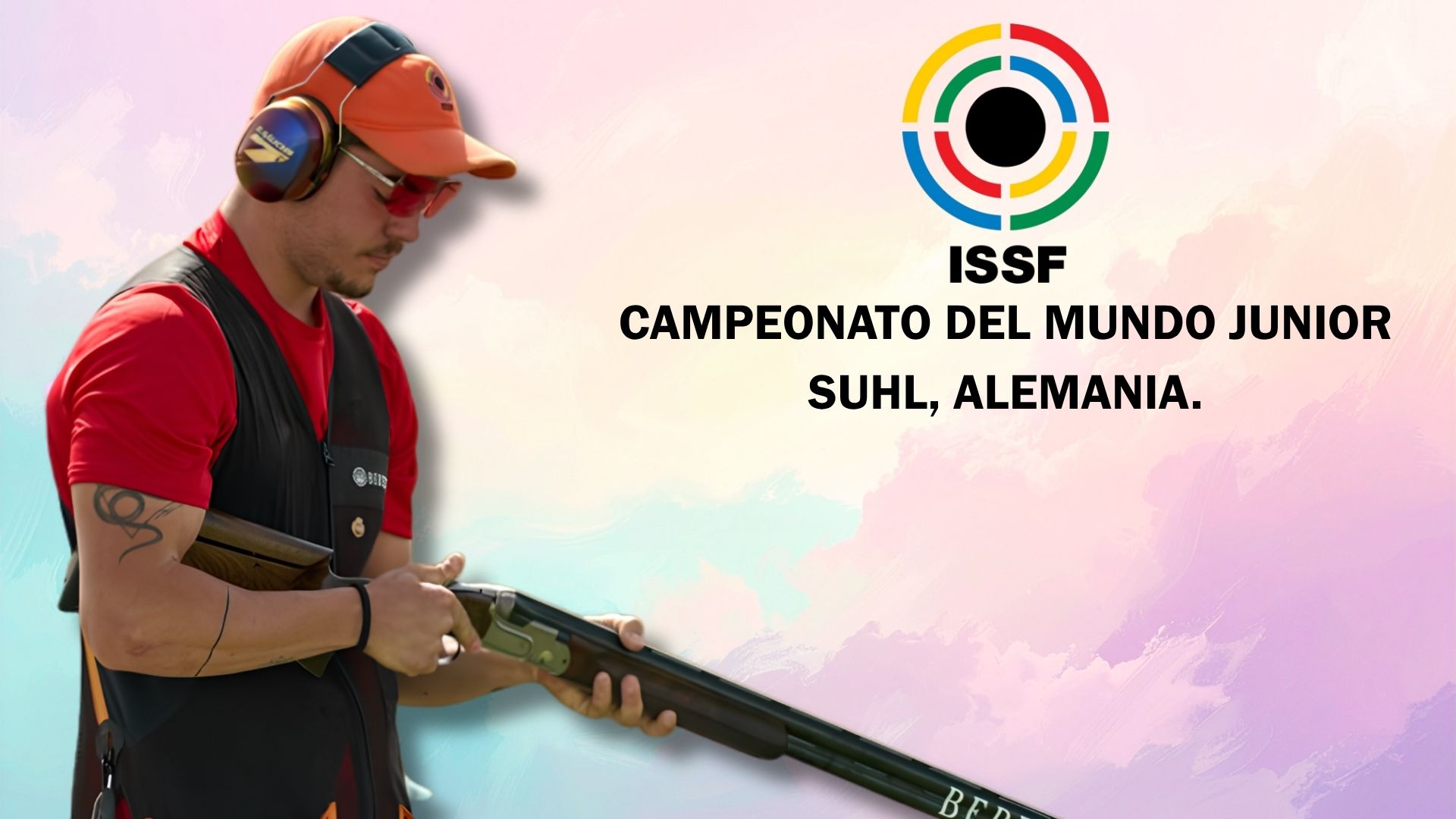 Campeonato del Mundo Junior ISSF de Foso Olímpico en Suhl.