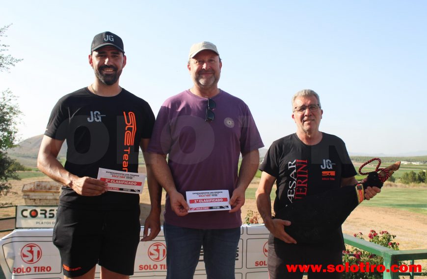 Entrenamientos con Premios SOLO TIRO Previa al V Trofeo Ciudad de Hellín F.U.