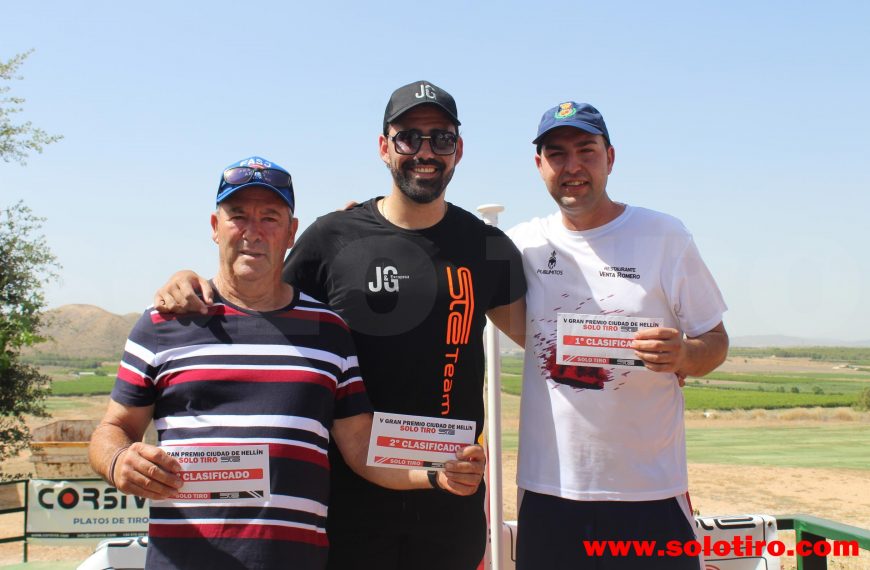 V Trofeo SOLO TIRO Ciudad de Hellín F.U.