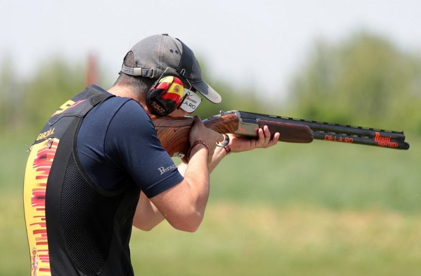 Copa del Mundo ISSF F.O. en Lonato, Italia.