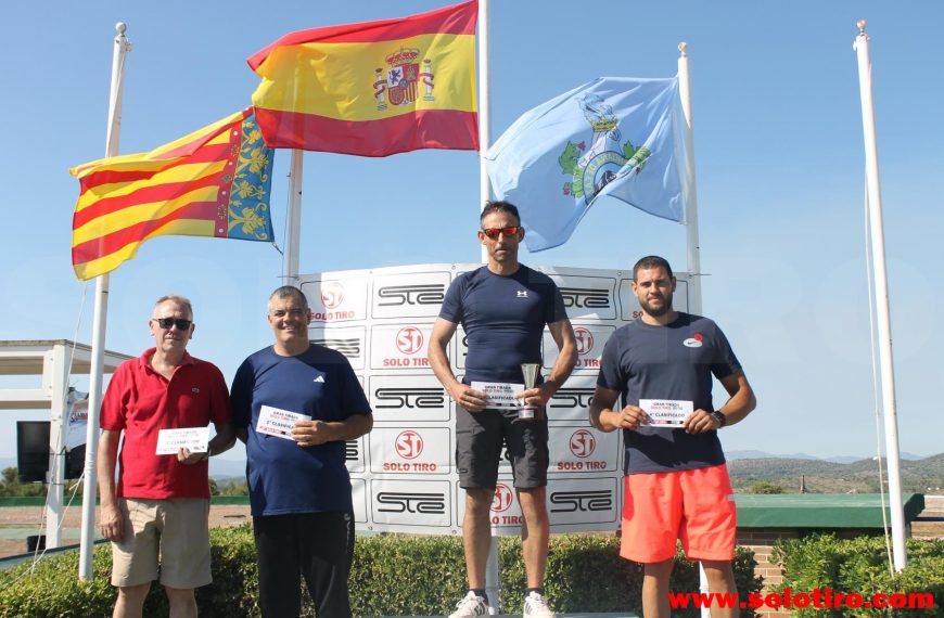 Gran Tirada SOLO TIRO Previa al 53º Campeonato de Europa FITASC F.U. en Cheste.