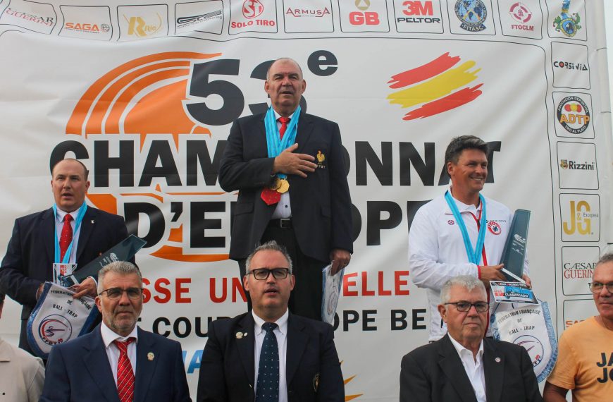 53º Campeonato de Europa Fitasc Foso Universal UT en Cheste, Valencia.