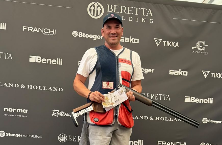 1º Día 4ª Tirada Liga Beretta de Foso Universal en Somontes (Madrid)