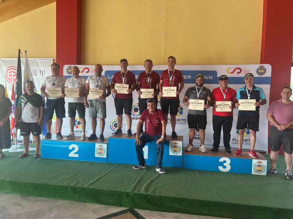 Campeonato de Andalucía por Equipos Provinciales F.U. en Las Gabias, Granada.