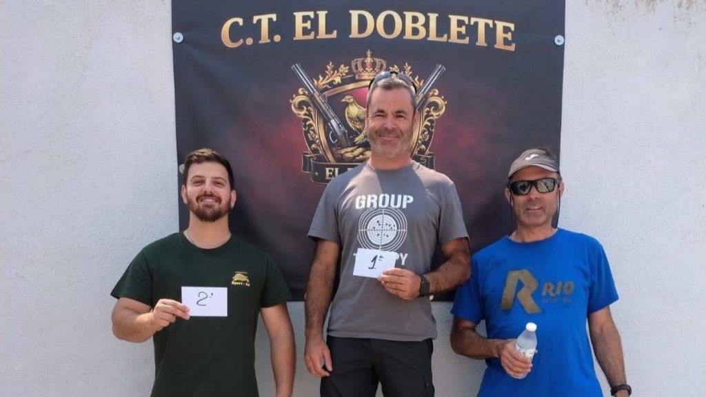 Tirada al Plato Robot en Villamiel de Toledo.