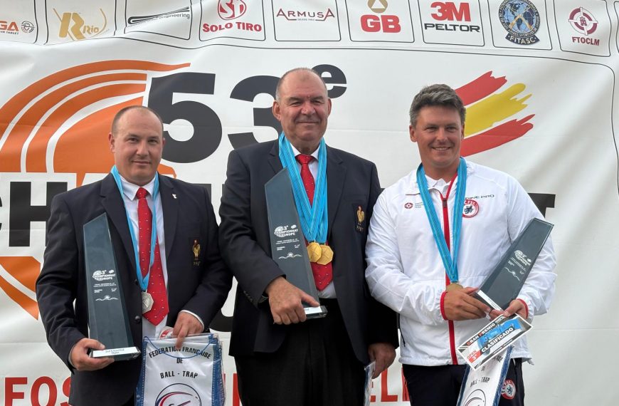 53º CAMPEONATO DE EUROPA FITASC DE FOSO UNIVERSAL UT EN CHESTE