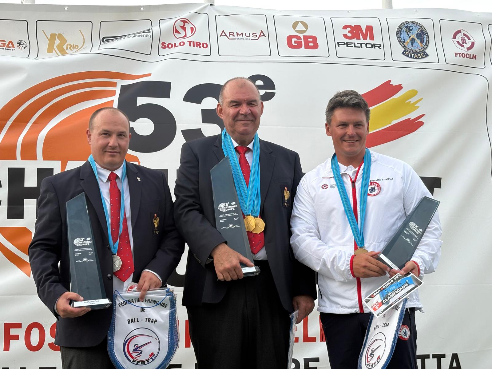 53º CAMPEONATO DE EUROPA FITASC DE FOSO UNIVERSAL UT EN CHESTE