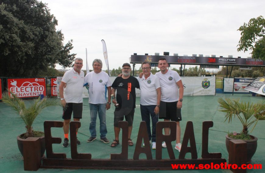 V Trofeo SOLO TIRO Ciudad de Benavente, Zamora.