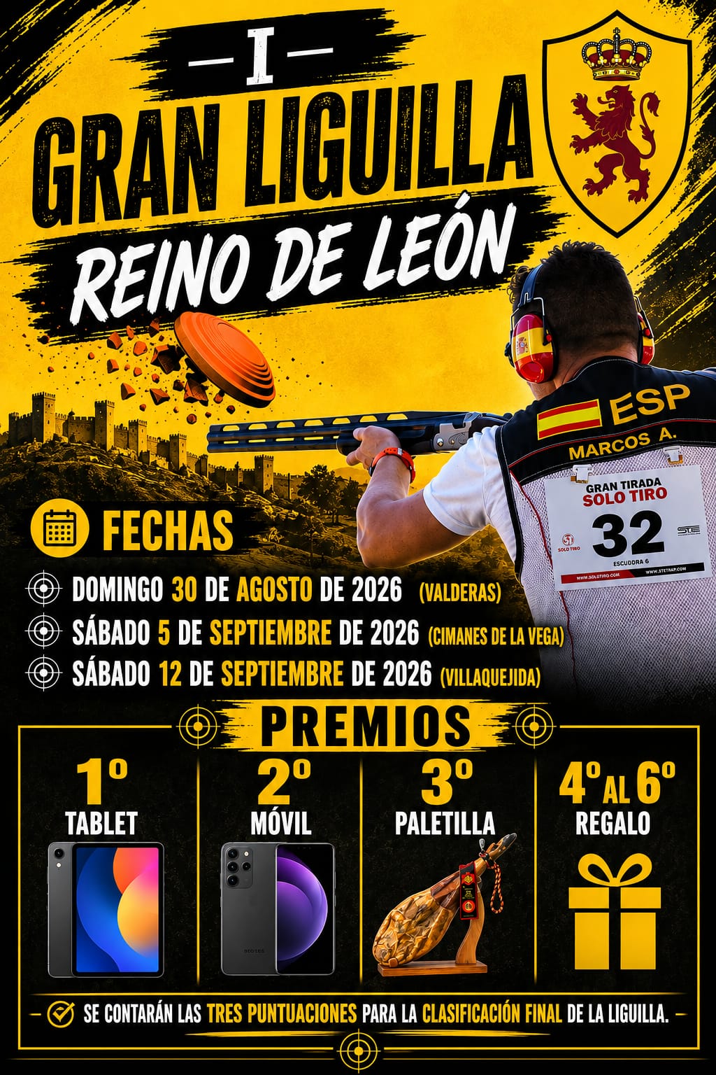 I Gran Liguilla ROBOT Reino de León en Villaquejida (León)