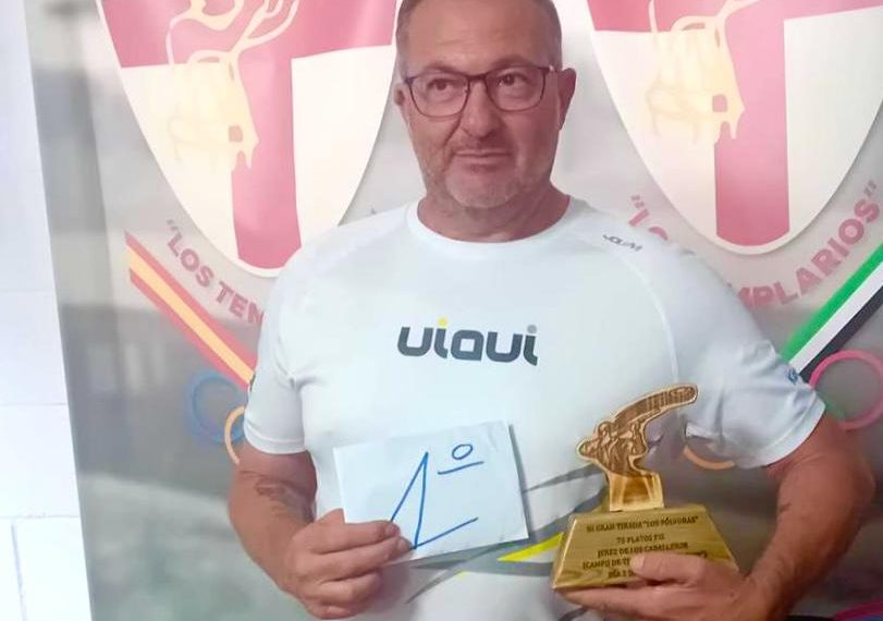 Manuel Almodóvar gana el III Trofeo de la Pólvora con 98/100 en Jerez de los Caballeros (Badajoz).