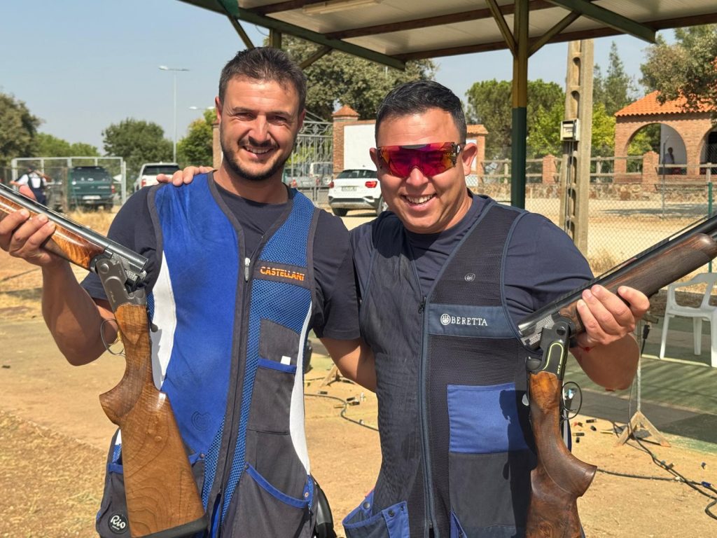 Jorge Escudero y José Luis Rodríguez Uris ganadores ex aequo con 50/50 en Monterrubio de la Serena.