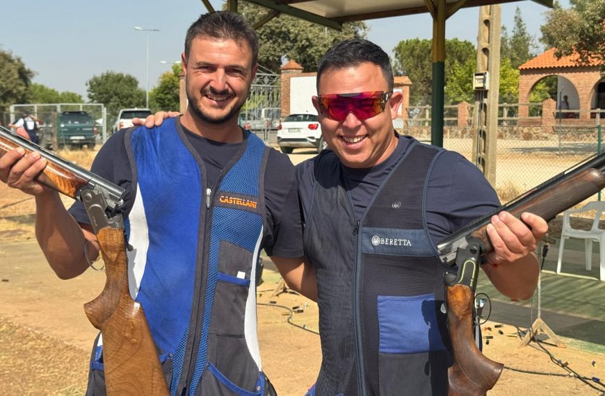 Jorge Escudero y José Luis Rodríguez Uris ganadores ex aequo con 50/50 en Monterrubio de la Serena.