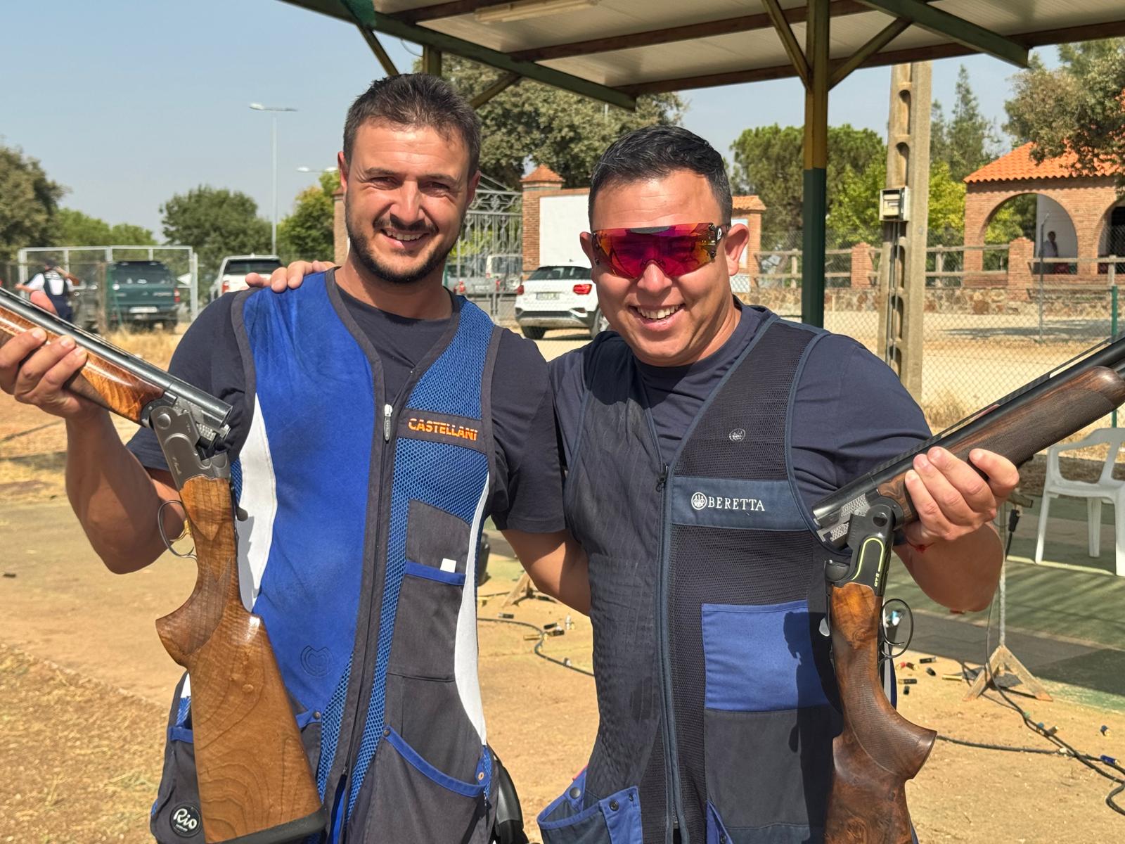 Jorge Escudero y José Luis Rodríguez Uris ganadores ex aequo con 50/50 en Monterrubio de la Serena.