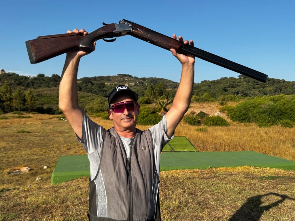 Antonio Hierro gana con 72 platos la Gran Tirada SOLO TIRO en Los Barrios (Cádiz)