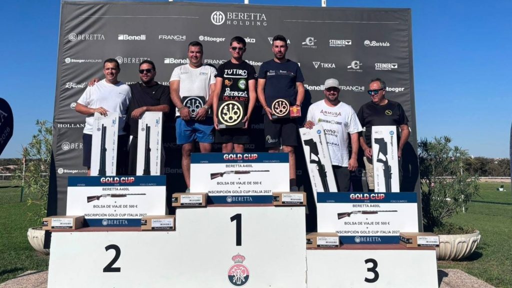 Beretta Gold Cup F.O. en Somontes.
