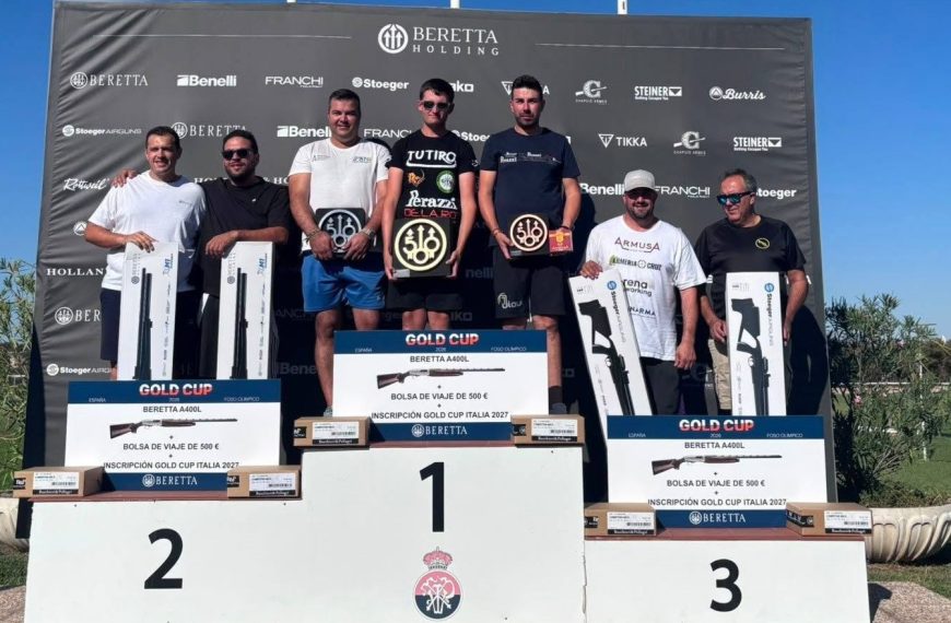 Beretta Gold Cup F.O. en Somontes.