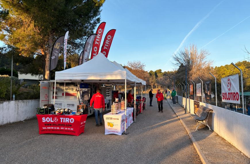 Sorteo XVII Aniversario SOLO TIRO – Gran Premio Excopesa F.U. en La Bastida, Toledo.