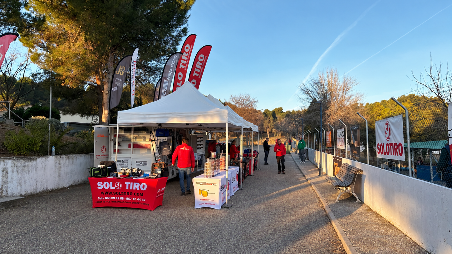 Sorteo XVII Aniversario SOLO TIRO – Gran Premio Excopesa F.U. en La Bastida, Toledo.