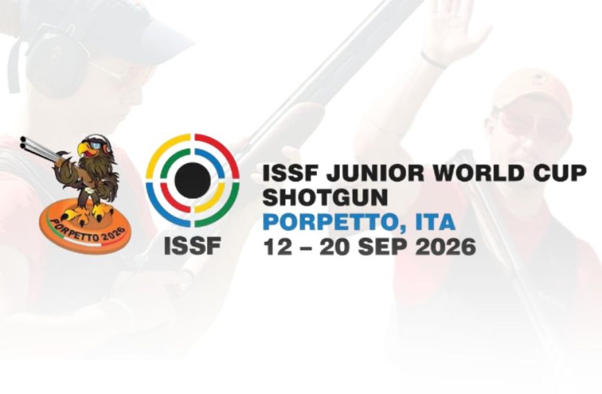 Copa del Mundo Junior ISSF F.O. en Porpetto, Italia.
