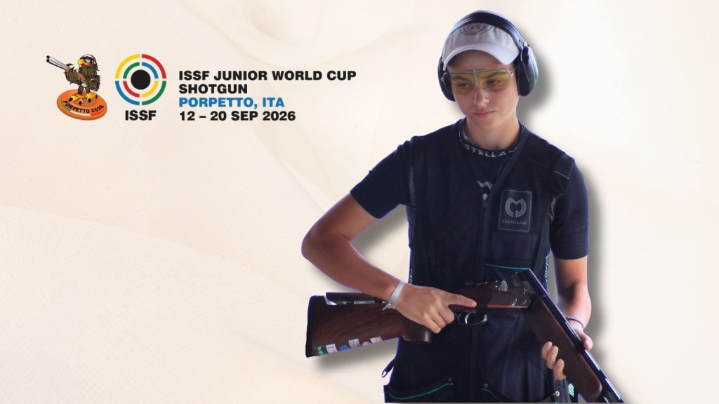 Copa del Mundo ISSF Junior de Foso Olímpico – Porpetto, Italia.